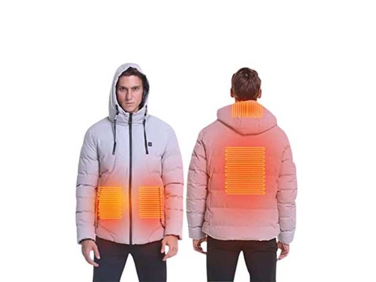 Sous-vêtements Chauffants Homme – 28 Zones – Rechargeable Par USB – Pour Moto, Ski, Chasse – Taille Unique